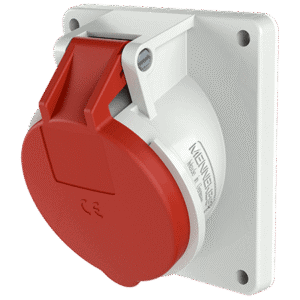 MENNEKES CEE Anbausteckdose TwinContact 16A 5p 400V 6h IP44 3473