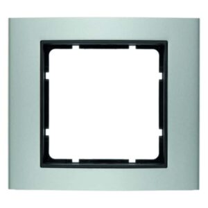 Rahmen Berker B.3 Alu/anthrazit, Berker 10113004
