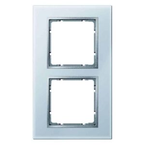Glasrahmen Berker B.7 alu, Berker 10126414