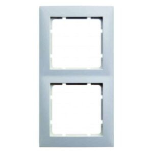 Rahmen Berker S.1 polarweiß, glänzend, Berker 10128989