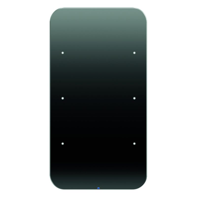 Touch-Sensor 3fach Komfort Berker R.1 Glas, schwarz, Berker 75143865