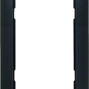 KNX S.1 Rahmen mit großen Ausschnitt, anthrazit matt, Berker 13099949