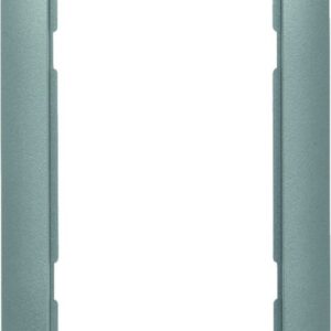 KNX S.1 Rahmen mit großen Ausschnitt, alu matt, Berker 13099939
