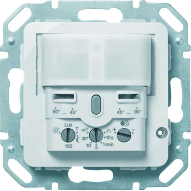 KNX Bewegungsmelder Einsatz für S.1/B.x, Montagehöhe 2,2m, Berker 80262280