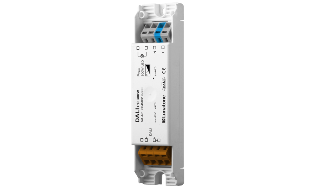 Produktbild von Lunatone DALI Phasendimmer 25W – Universell Für R, L, C Lasten, 230V LED