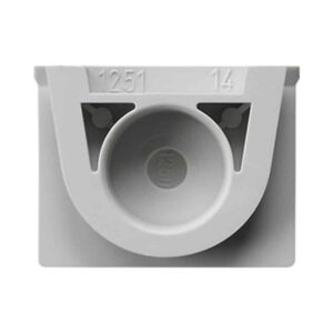 Adapter Ltg.einf. 1f geschlossen WG AP Grau Gira 000930