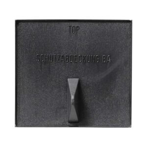 Schutzabd. Busankoppler Zubehör Schwarz Gira 001501