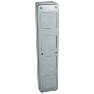 Anbaumodul Multibox, 3-reihig,anreihbar an 3-reihige Plexo³ Feuchtraumverteiler Legrand 001918