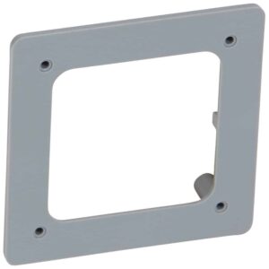 Befestigungsrahmen Plexo 55, für Plexo³ Verteiler und Anbaumodul Multibox Legrand 001971