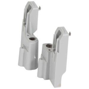 Halterung für Klemmenghäuse,für Plexo³ Verteiler,f.weitere Klemmenleisten,1-fach Legrand 001972