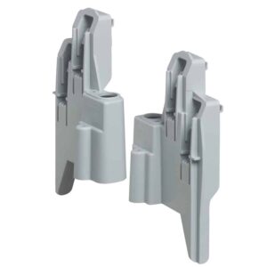 Halterung für Klemmenghäuse,für Plexo³ Verteiler,f.weitere Klemmenleisten,2-fach Legrand 001973