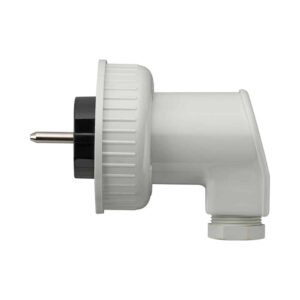 SCHUKO-Stecker WD AP Grau Gira 002031