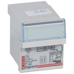 Plug-in Schutzmodul für Überspannungsableiter Typ 2+3, Imax 12 kA Isc10kA Legrand 003974