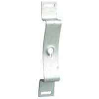 Klemmenbügel für Hutprofilschiene, Breite 17,5mm, mit Schrauben M3,5 x 13mm. Legrand 004417
