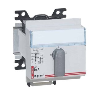Amperemeter-Umschalter, 4-Stellungen, 3-phasig, Umschalter 3 Teilungseinheiten Legrand 004650