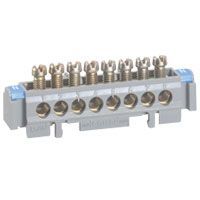 Klemmenleiste Universal,  --  x 6 bis 25 mm², 4 x 1,5 bis 16 mm², Länge: 47 mm Legrand 004820