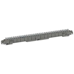 Klemmenleiste Universal,  1 x 6 bis 25 mm², 33 x 1,5 bis 16 mm², Länge: 276 mm Legrand 004828