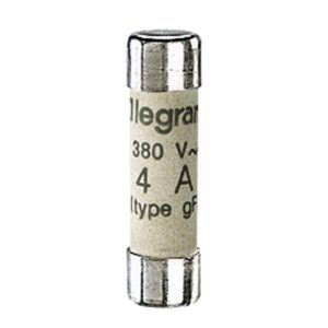 Zylindersicherung GF 4A 8 5X31 5 Legrand 012304