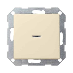 Tast-Kontroll AusWe System 55 Cremeweiß Gira 013601