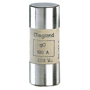 Zylindersicherung GG 22X58/ 100A Legrand 015396