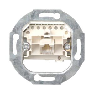 UAE/IAE-Anschlussdose 1 x 8-p SRK Einsatz Gira 017900