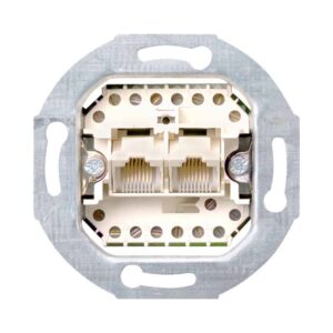UAE/IAE-Anschlussdose 2 x 8-p 8/8 SRK Einsatz Gira 019000
