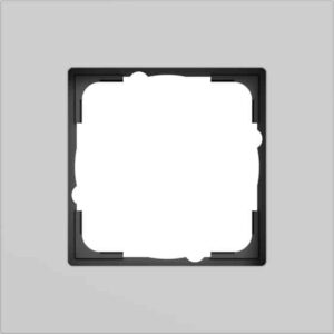 Abdeckrahmen 1f Gira Esprit Alum.Grau m(lack.) Gira 0211405