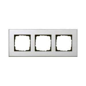 Abdeckrahmen 3f Gira Esprit Chrom Gira 021310