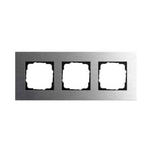 Abdeckrahmen 3f Gira Esprit Edelstahl Gira 0213219