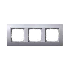 Abdeckrahmen 3f Zwischenr. F Alu Gira Event F Alu Gira 021336