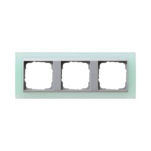Abdeckrahmen 3f Zwischenr. F Alu Gira Event Opak Mint Gira 021351