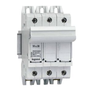 Sicherungstrenner 3P für 10X38 Legrand 021404