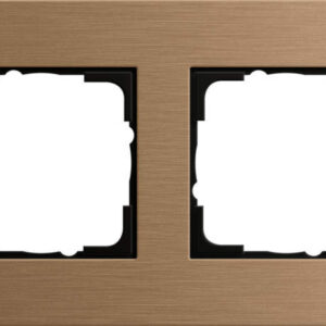 Abdeckrahmen 4f Gira Esprit Bronze Gira 021438