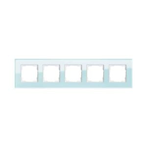 Abdeckrahmen 5f Gira Esprit G Mint Gira 021518