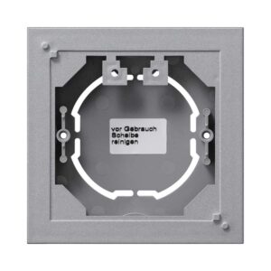 AP-Gehäuse 1f flach System 55 F Alu Gira 021926