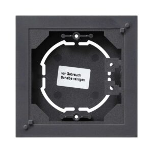 AP-Gehäuse 1f flach System 55 Anthrazit Gira 021928