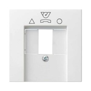 Abd. TDO-Anschlussdose System 55 Reinweiß Gira 026003