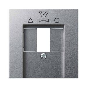 Abd. TDO-Anschlussdose System 55 F Alu Gira 026026