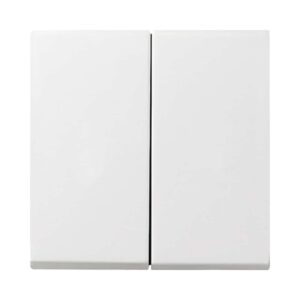 Wippe 2f + Set IP44 Standard 55, Gira E2 Reinweiß Gira 026603
