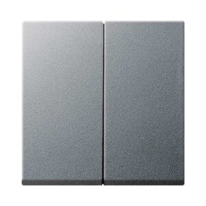 Wippe 2f + Set IP44 Standard 55, Gira E2 F Alu Gira 026626