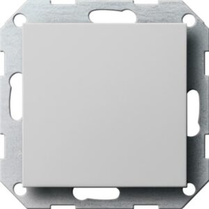 Blindabd. Tragring System 55 Grau m Gira 0268015