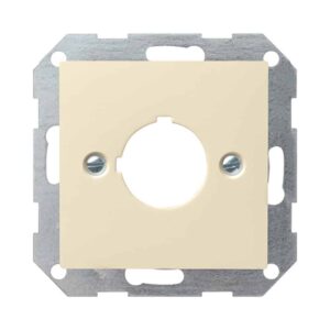 Abd. Tragring Geräte Ø 22,5 mm System 55 Cremeweiß Gira 027201