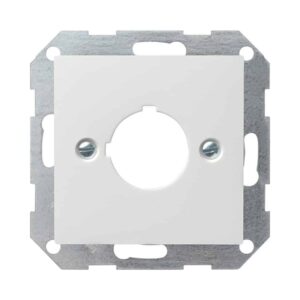 Abd. Tragring Geräte Ø 22,5 mm System 55 Reinweiß m Gira 027227