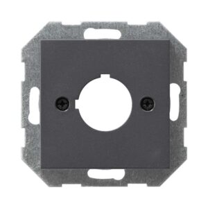 Abd. Tragring Geräte Ø 22,5 mm System 55 Anthrazit Gira 027228