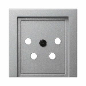 Abd. KPN-Anschlussdose 4-p System 55 F Alu Gira 027926