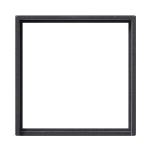 Adapterrahmen quadr. 50 x 50 mm System 55 Anthrazit Gira 028228