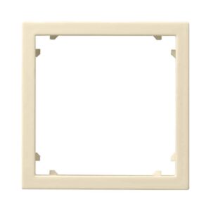 Adapterrahmen quadr. 45 x 45 mm System 55 Cremeweiß Gira 028301