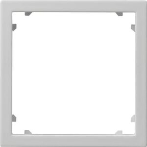 Adapterrahmen quadr. 45 x 45 mm System 55 Grau m Gira 0283015