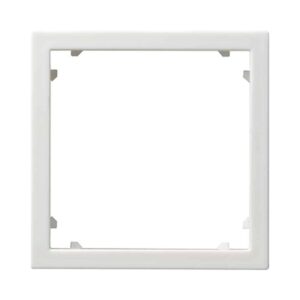 Adapterrahmen quadr. 45 x 45 mm System 55 Reinweiß Gira 028303