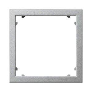 Adapterrahmen quadr. 45 x 45 mm System 55 F Alu Gira 028326